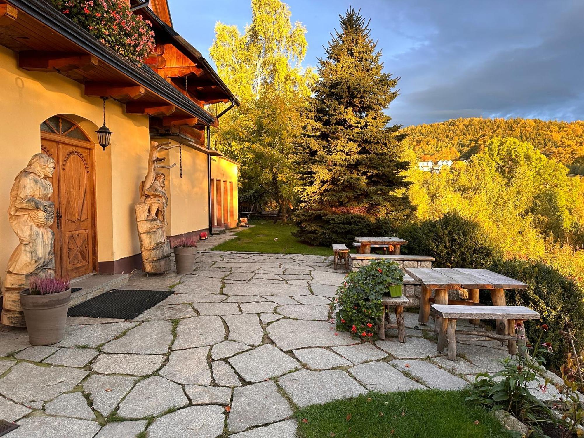Pokoje gościnne Gazdówka Szklarska Poręba Exterior foto